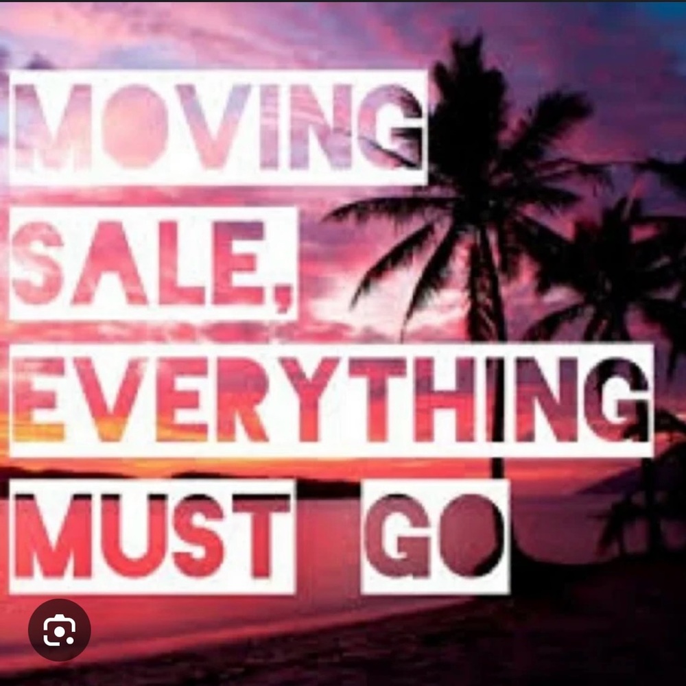 Moving Sale- send offers if interested! 😘